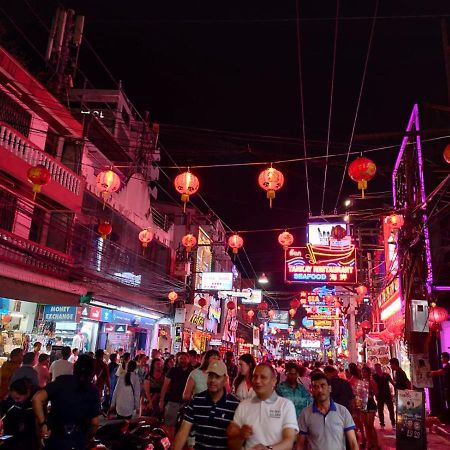 Walking Street Encore Hotel Pattaya Ngoại thất bức ảnh