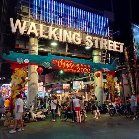 Walking Street Encore Hotel Pattaya Ngoại thất bức ảnh