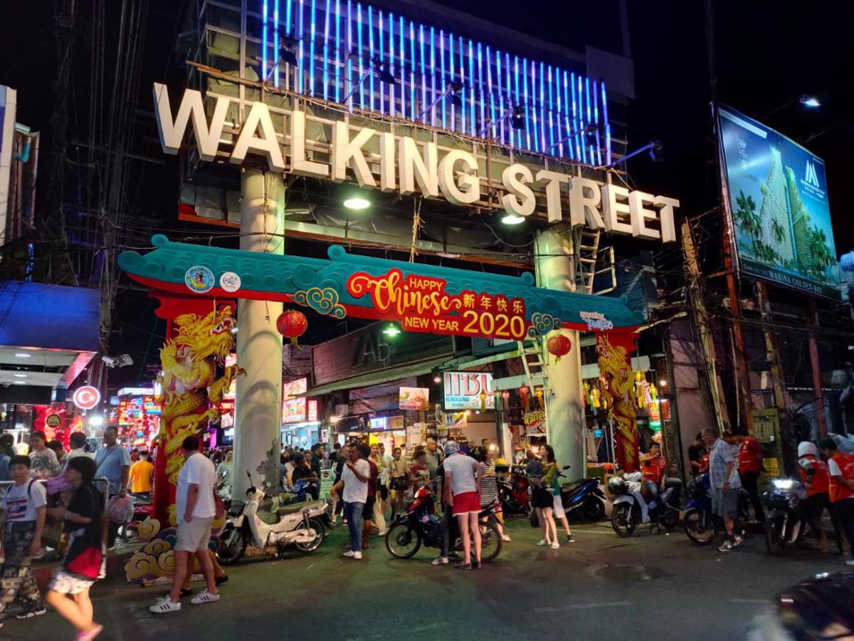 Walking Street Encore Hotel Pattaya Ngoại thất bức ảnh